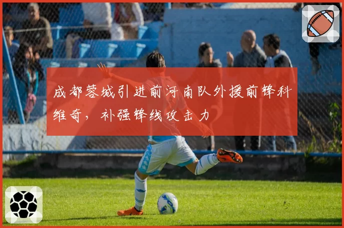 成都蓉城引进前河南队外援前锋科维奇，补强锋线攻击力
