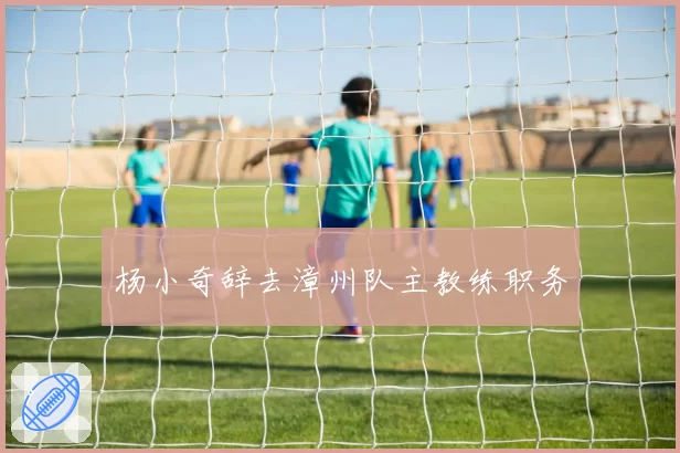 杨小奇辞去漳州队主教练职务