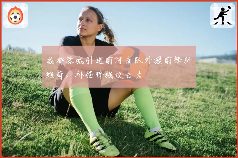 成都蓉城引进前河南队外援前锋科维奇,补强锋线攻击力